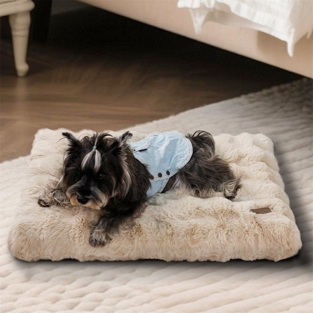 Jumbo Anti-Anxiety Calming Dog Bed Removable Cover Pet Beds Mattress Non Skid US
