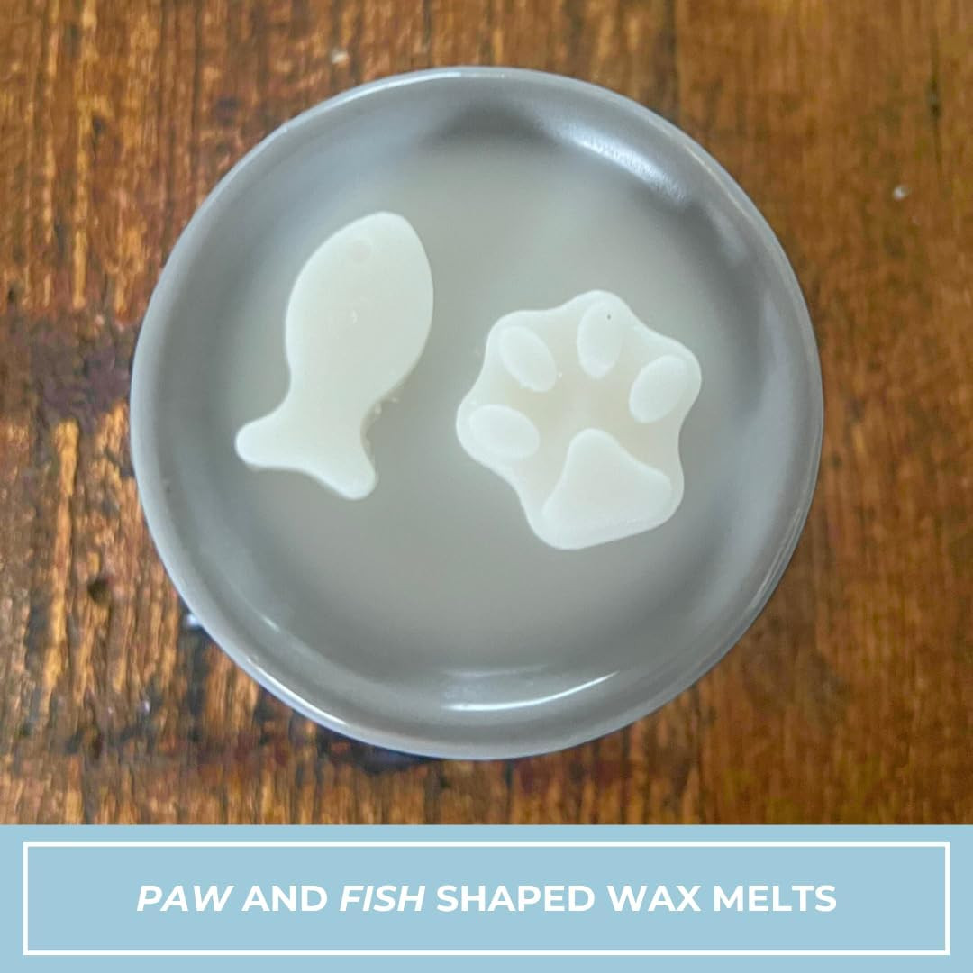 9Oz Pet Odor Eliminator Wax Melts, Long-Lasting Cotton Scented, Non Toxic, Pets