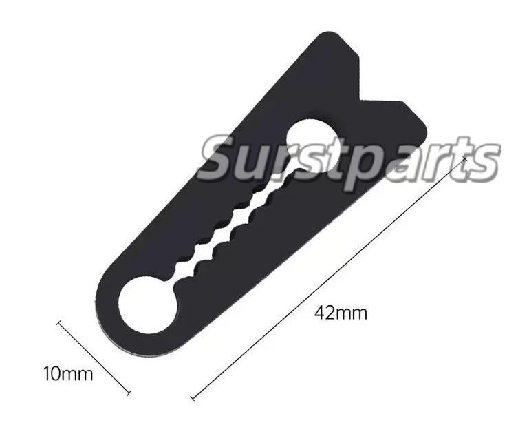 4X Red Car Door Lock Cover Pad, Silicone Shock Absorber for Sedan/ SUV