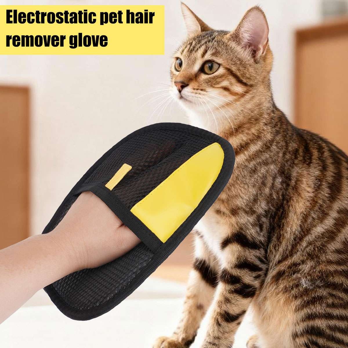 1/2/3/5pcs Glove Cat Grooming Gloves Cat Hair Remover Pet Dog Hair Remover Tool