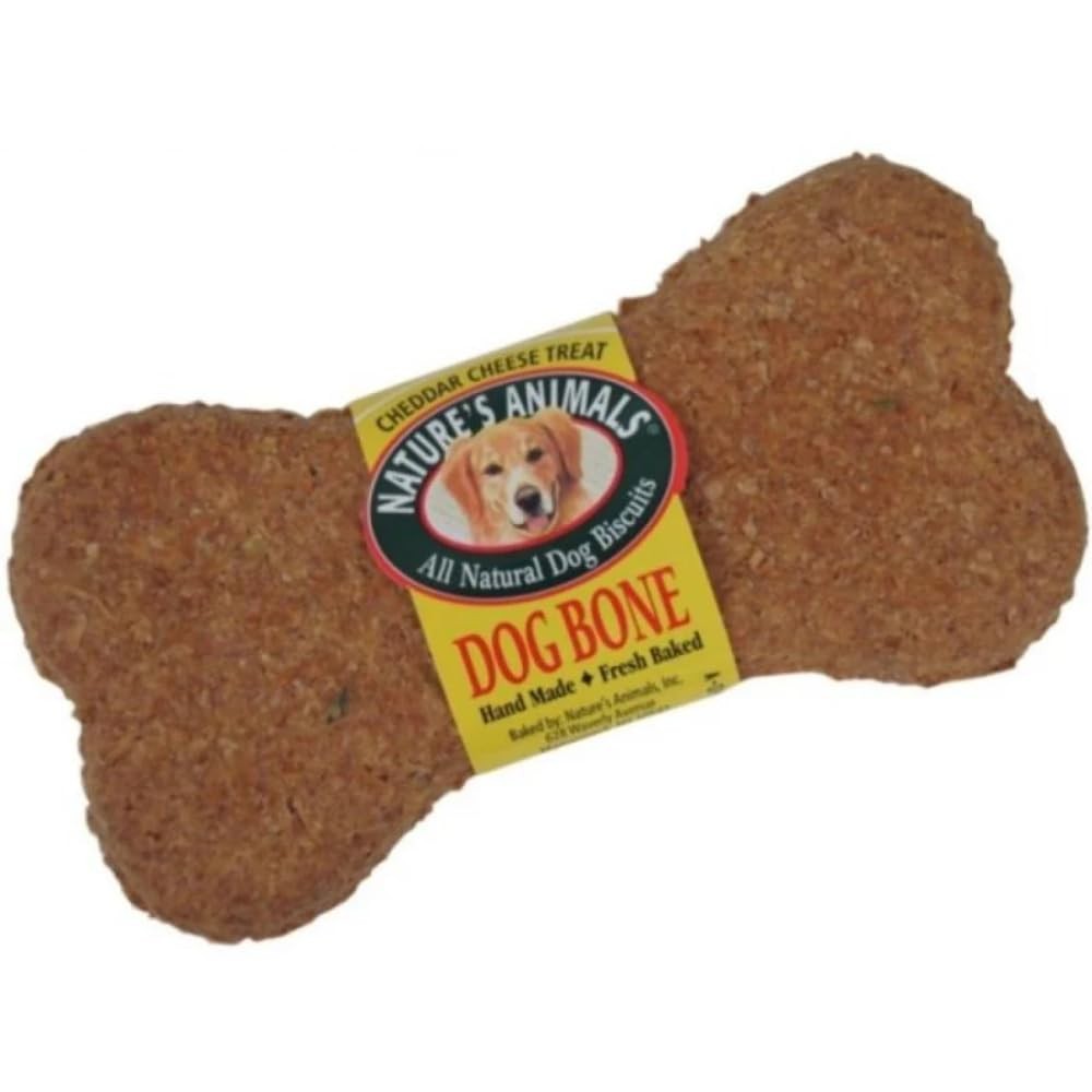 Natures Animals Original Bakery Biscuits, All Natural Dog Treats, 24 Count