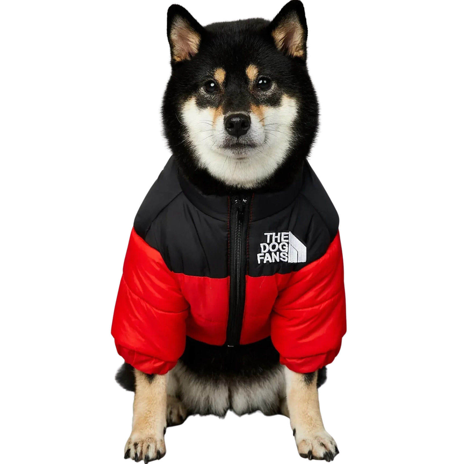 Dog Winter Vest, The Dog Face Coat Warm Dog Vest for Small Medium Large Dog