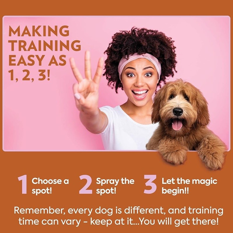 Dog Potty Training Spray Indoor Outdoor Attractant Easy Use Housetraining 32oz