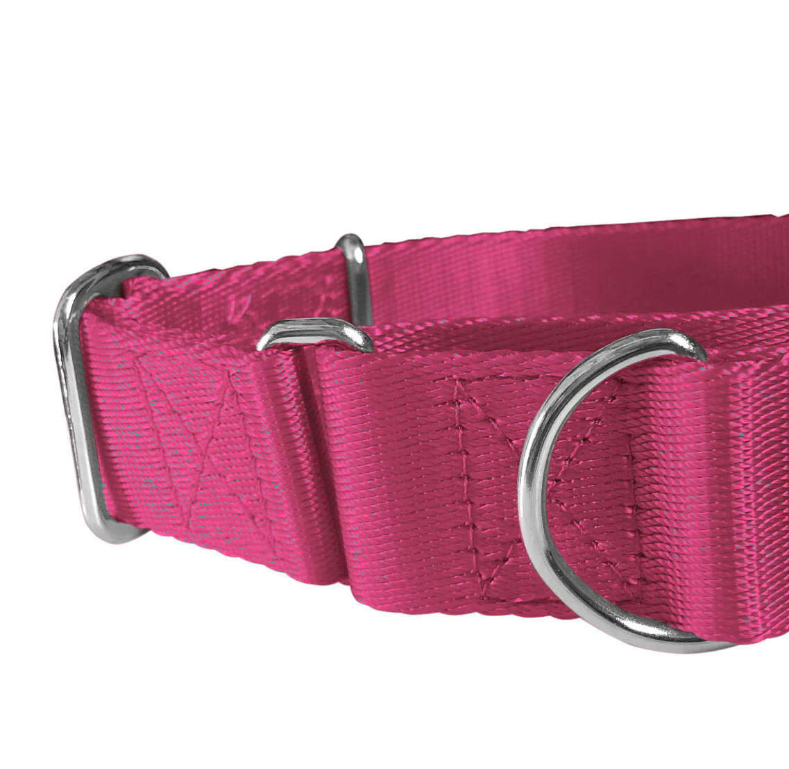 K-9 Beltz Martingale Nylon Dog Collar 1.5″ 3.8CM Wide Adjustable S, M, L XL