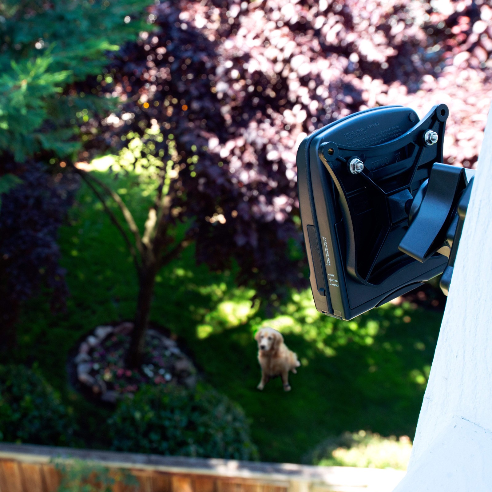 Dog Silencer® MAX No Shock Dog Trainer Ultrasonic Anti-Bark Up To 300 ft