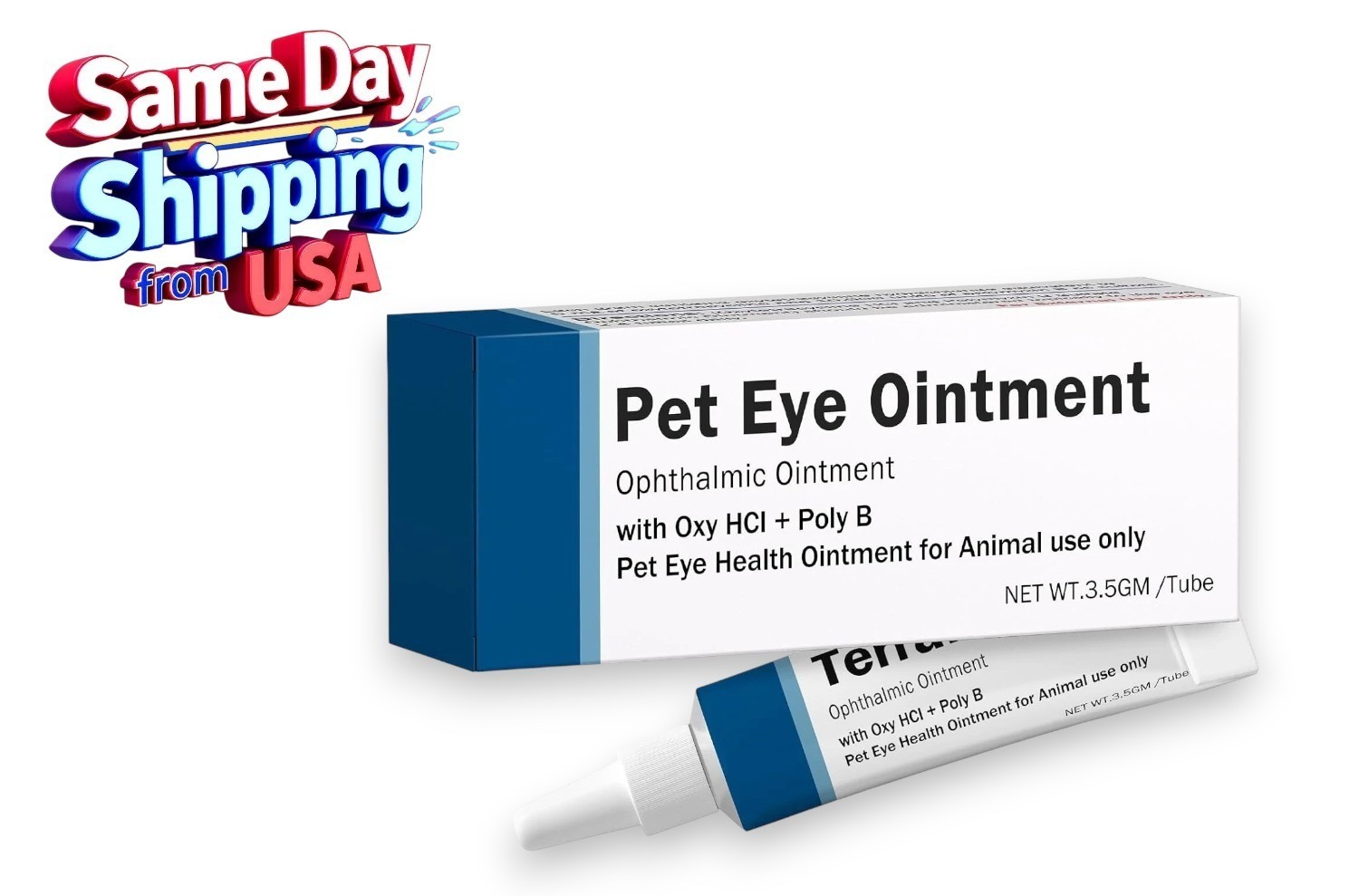 PET EYE OINMENT-from USA-no custom FEE