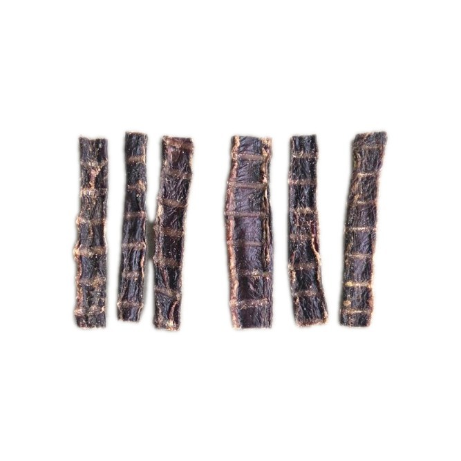 All Natural Beef Gullet Chew Flats for Dogs Made In USA 🇺🇸