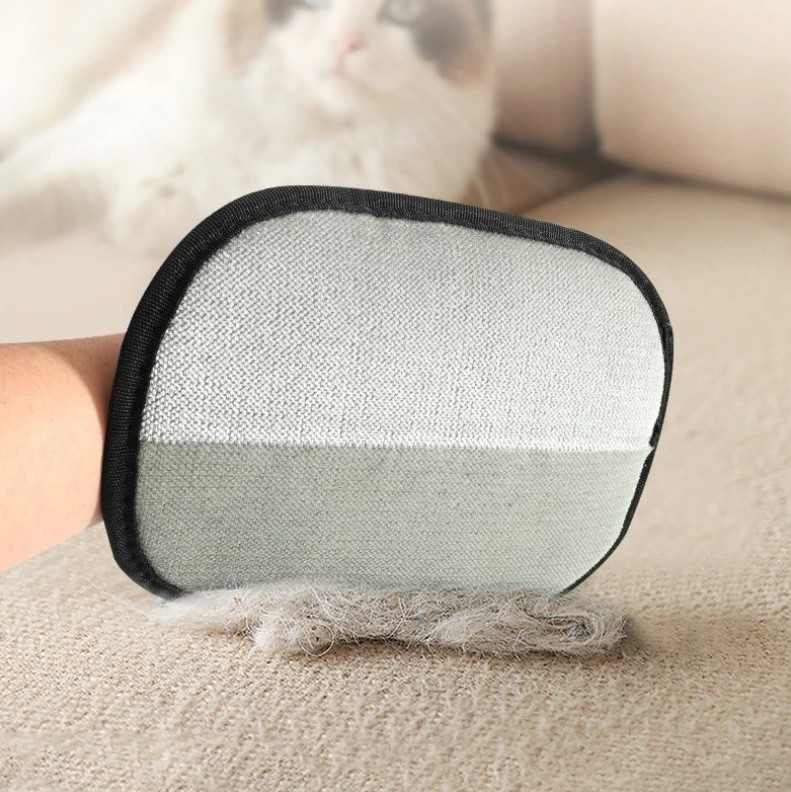 1 pc Pet Grooming Glove Hair Remover Brush for Dogs & Cats Furniture Clean