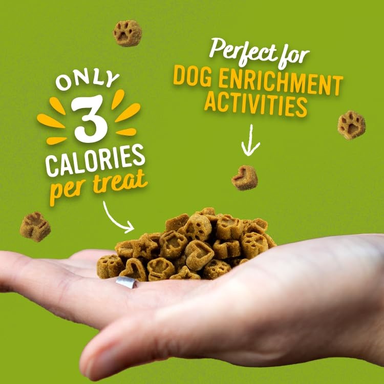 Blue Dog Bakery Natural Dog Treats, Perfect Trainers, Low Calorie Dog Training