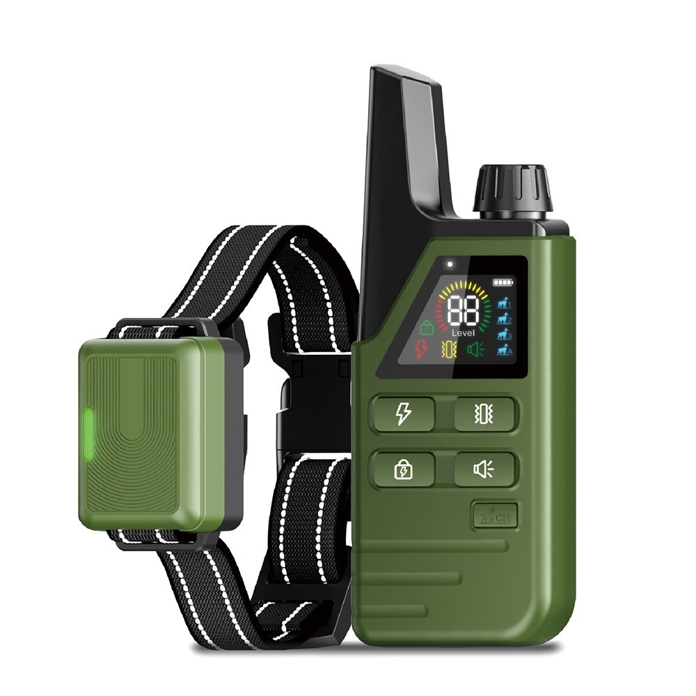 Max 4500FT Remote Dog Shock Collars Dog Training Collars Waterproof Rechargeable