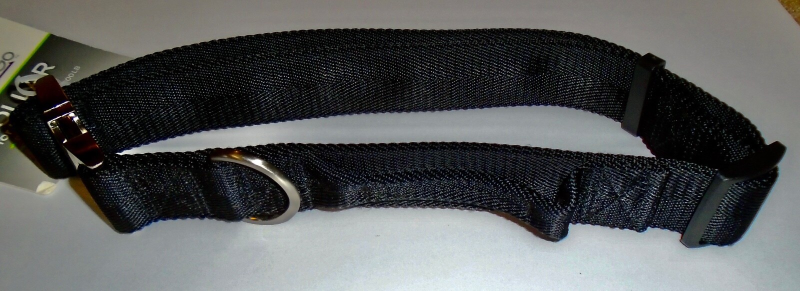 NWT Good2Go / BIG DOG COLLAR, BLACK ~ SIZE: XXL/XXXL 27-38 In