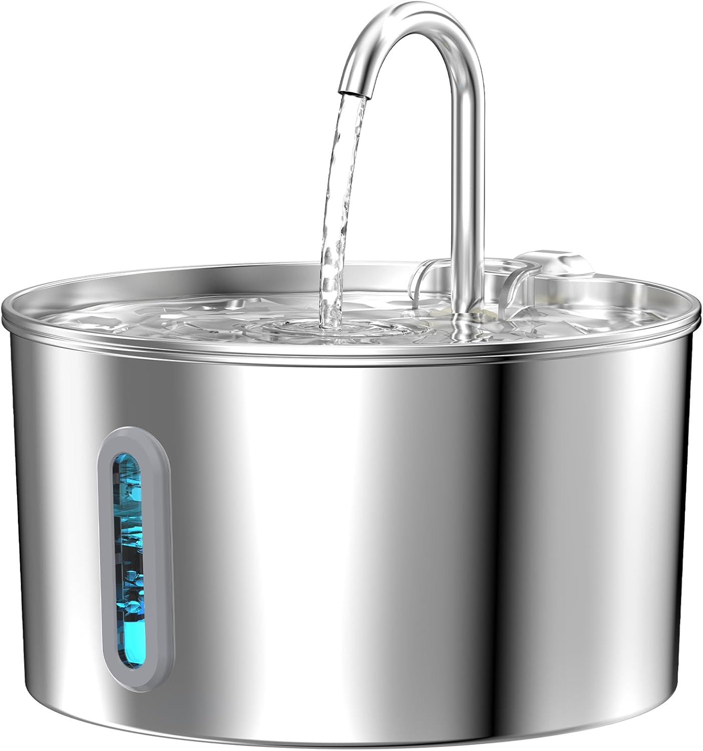 Cat Water Fountain Stainless Steel: Cat Fountain for Drinking – Automatic Pet Wa