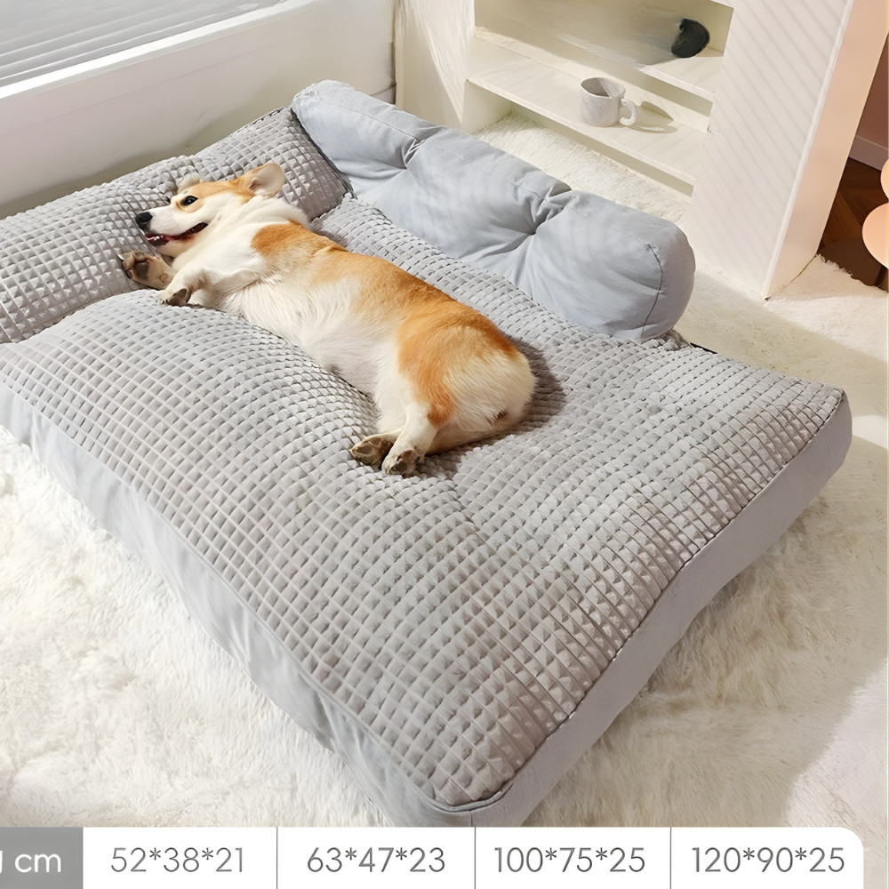 XL/XXL Jumbo Orthopedic Pets Dog Bed Dogs Anti-Scratch Pillow Waterproof