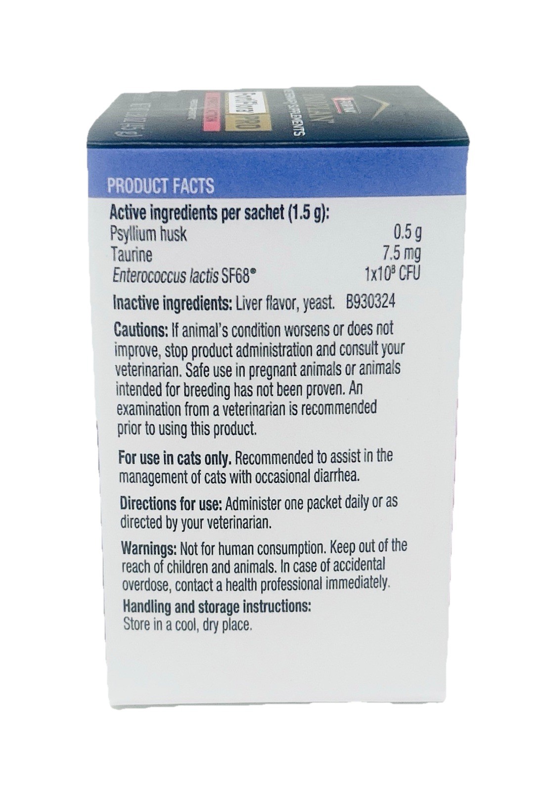 PURINA FortiFlora PRO Synbiotic Action CAT Probiotic Supplement 30 Packs