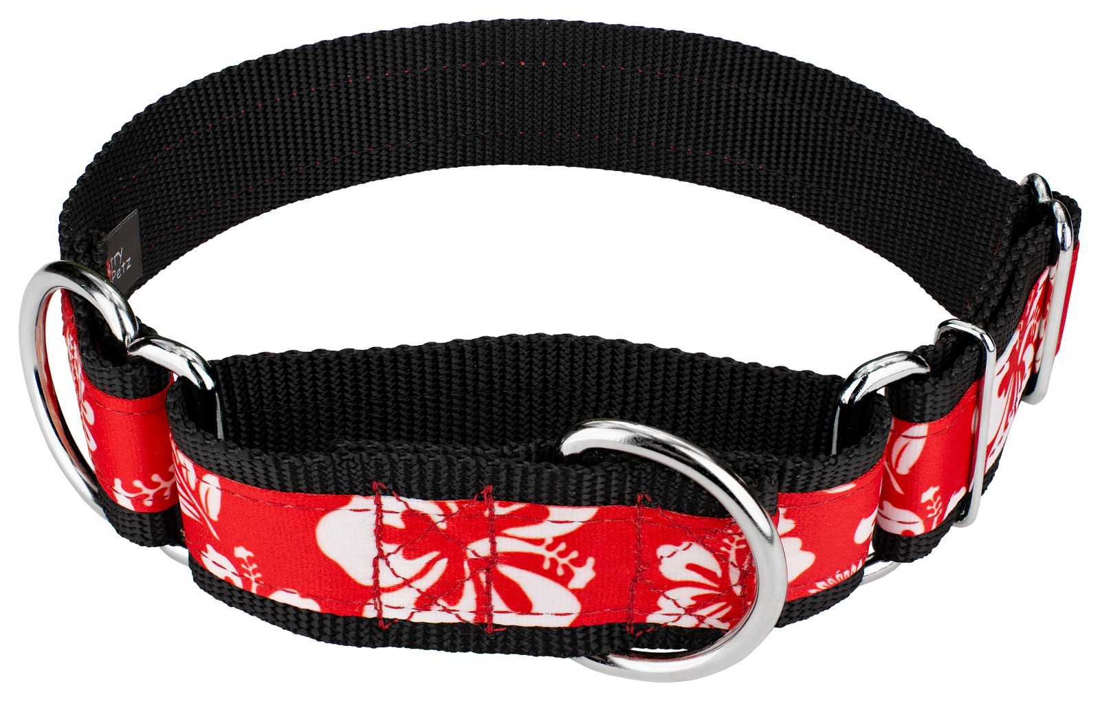 Country Brook Petz® 1 1/2 Inch Signature Nylon Martingale Dog Collar