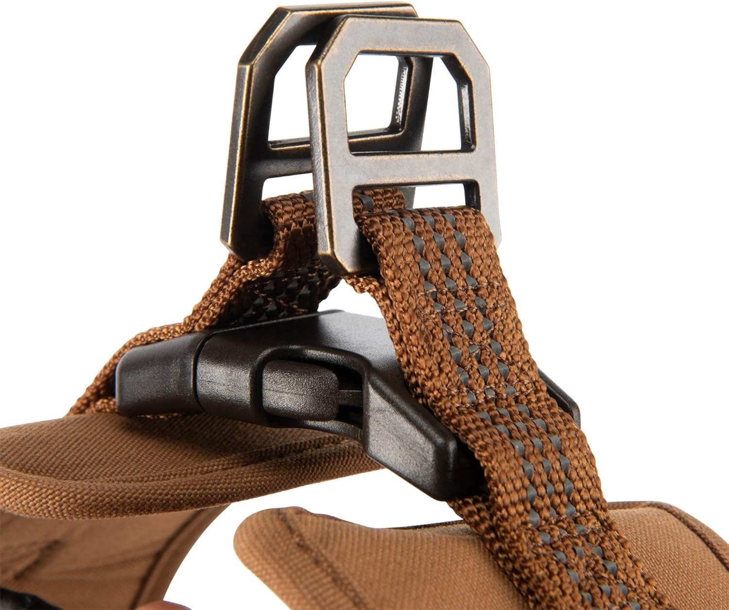 Carhartt Nylon Duck Training Dog Harness Carhartt Brown M, L, XL