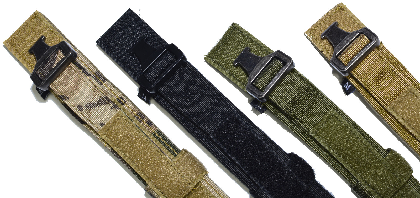 Dog Leash Collar Heavy Duty K9 Tactical Training Pet Metal Buckle Kit Set M L XL