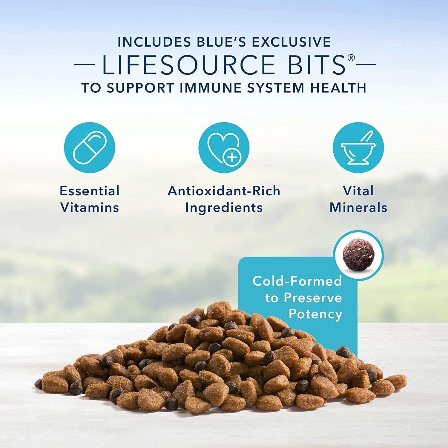 Blue Buffalo Life Protection Formula Natural Adult Dry Dog Food, Chicken and Bro