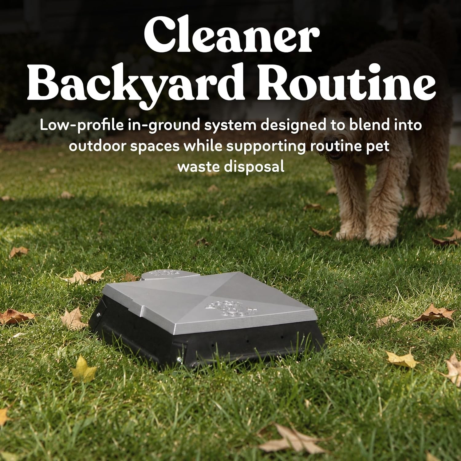 Doggie Dooley 3000 Septic-Tank-Style Pet-Waste Disposal System