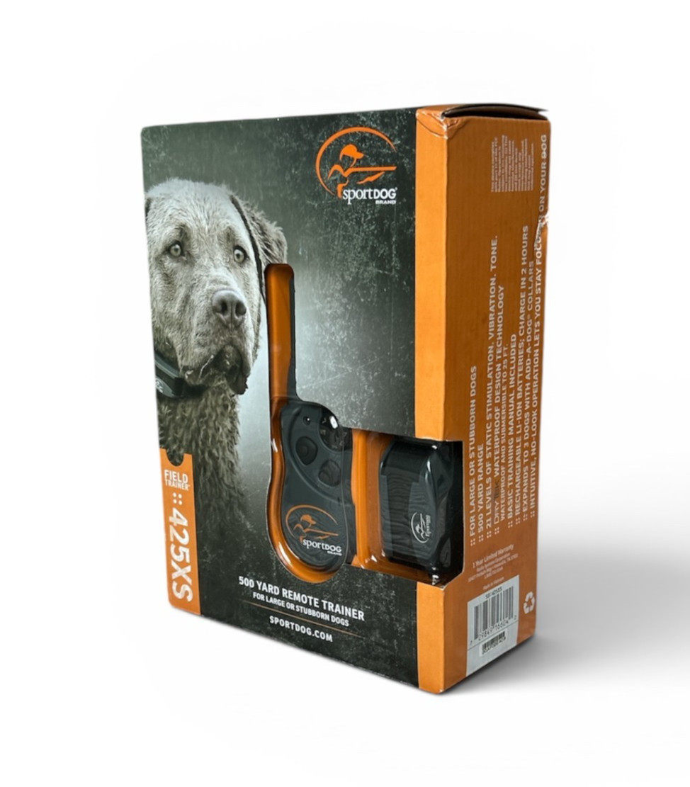 SportDOG 500 Yard Remote Trainer for Stubborn Dogs Waterproof Rechargeable 425XS