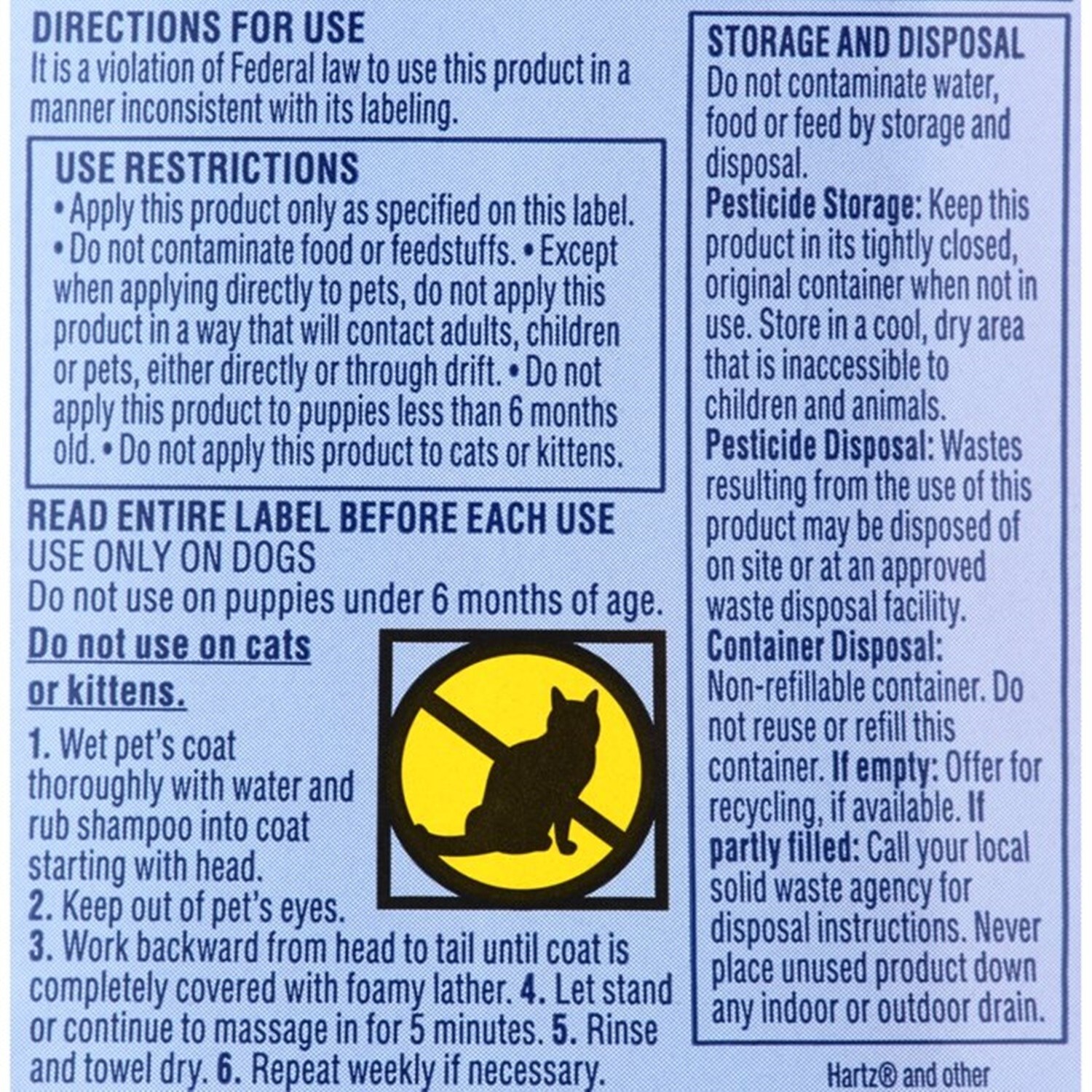 Dog Shampoo Oatmeal Soothing Relief Itchy Irritated Skin Vanilla Scent, 18 Fl Oz