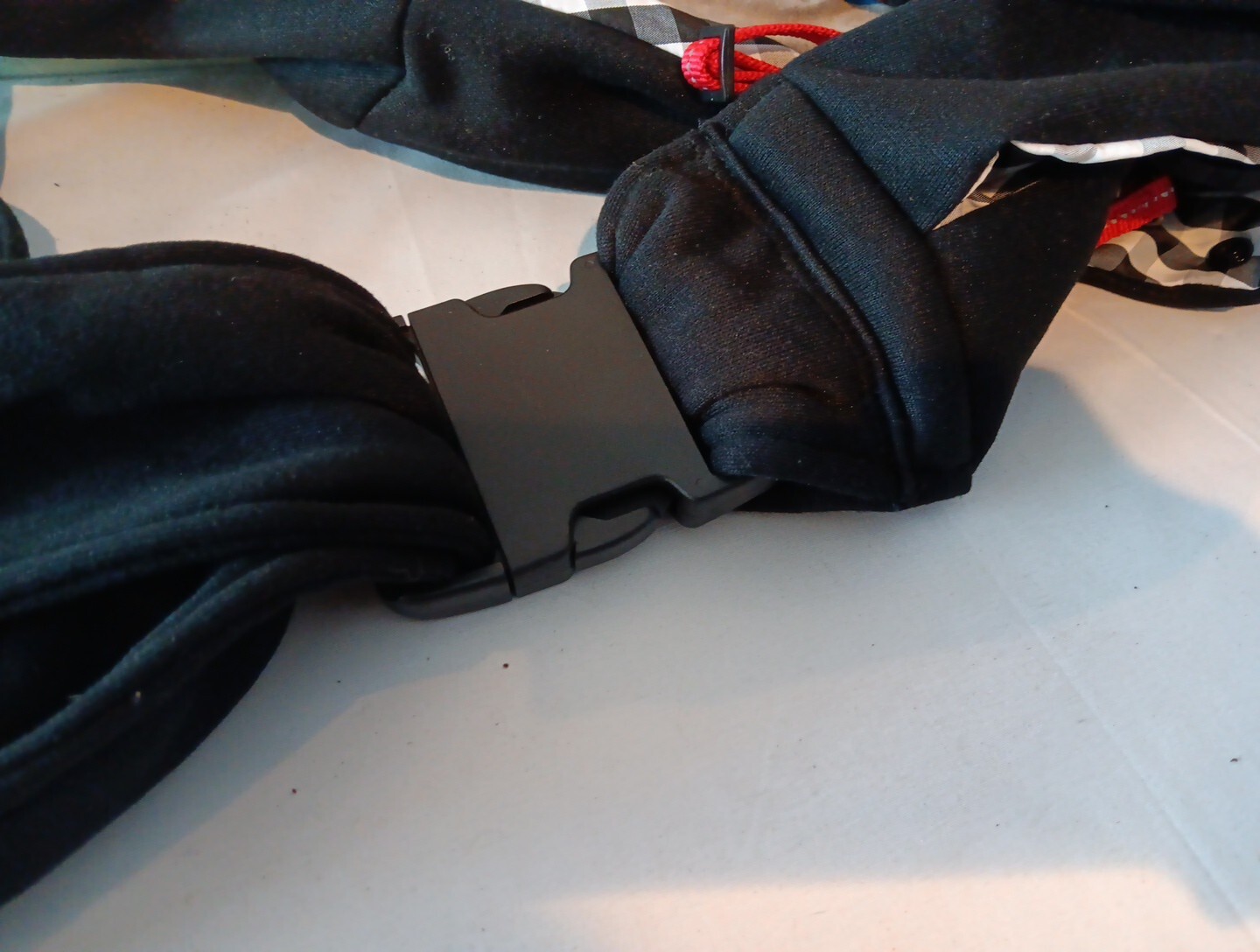 Tomkas Carrier Pouch 7 Small Tops 2 Harness 1 Chew Collar AL For Xtra Small Dog