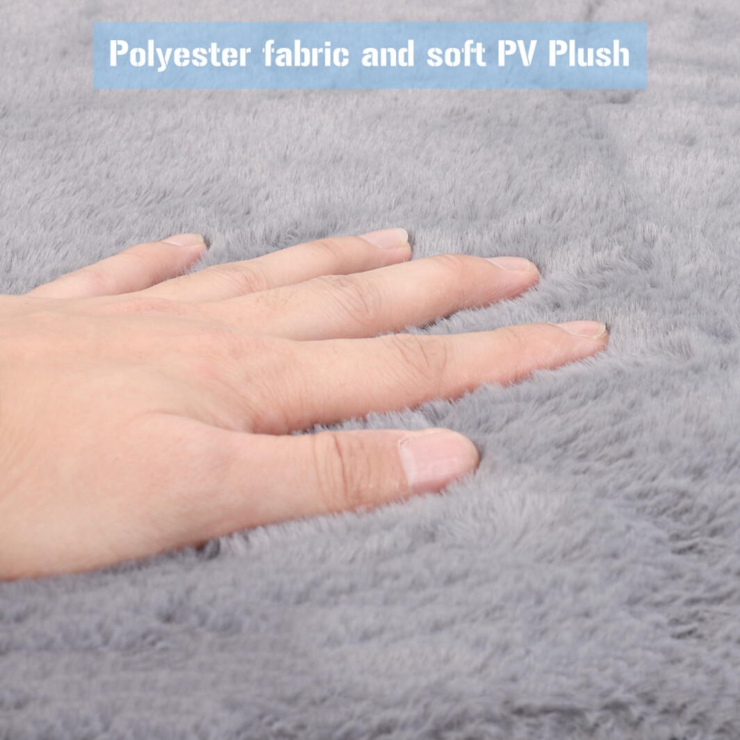Jumbo XXXL Calming Dog Bed Orthopaedic Sofa Waterproof Washable Cover Plush Mat