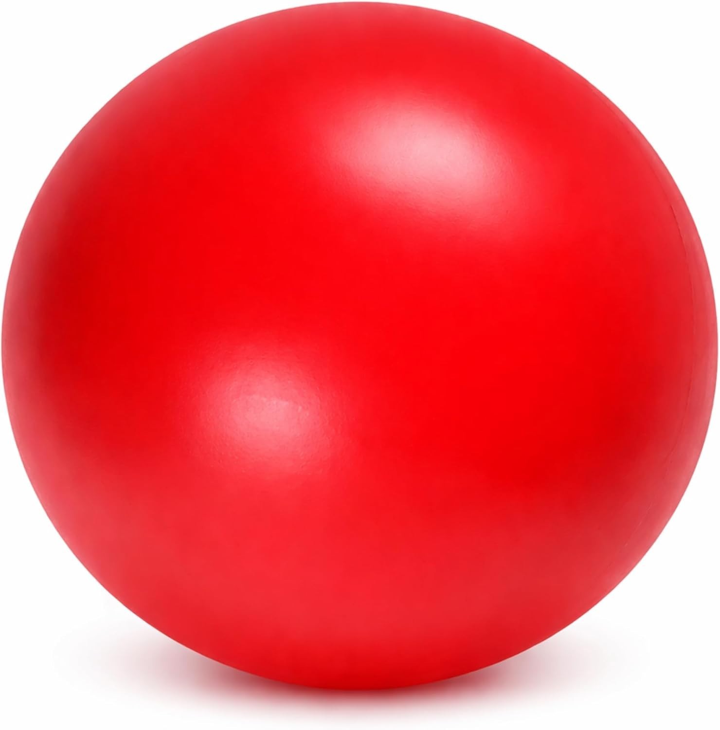 Virtually Indestructible Dog Ball – 10 Inch Hard Plastic Interactive Dog Toy …