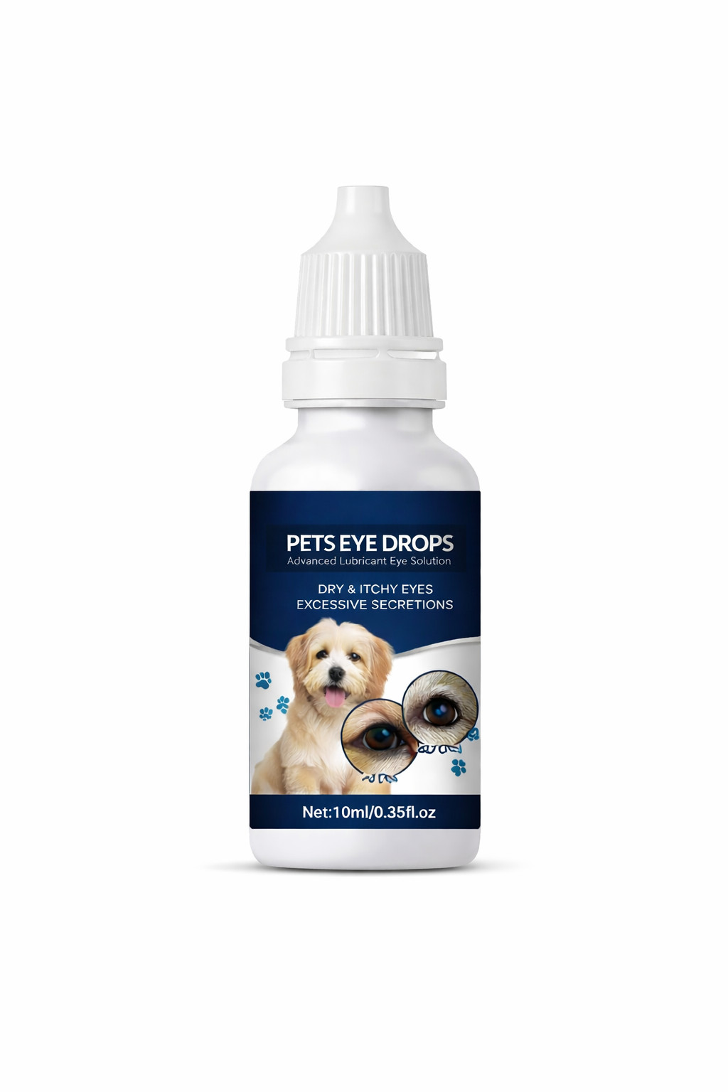 Eye Drops for Pets Bacterial,Viral and Fungal & Infections Dog Cat Treatment