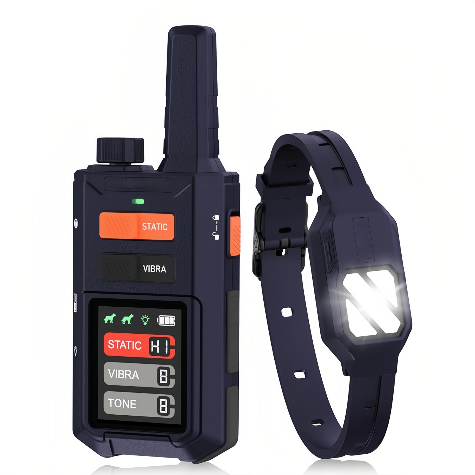 Max 4500FT Remote Dog Shock Collars Dog Training Collars Waterproof Rechargeable