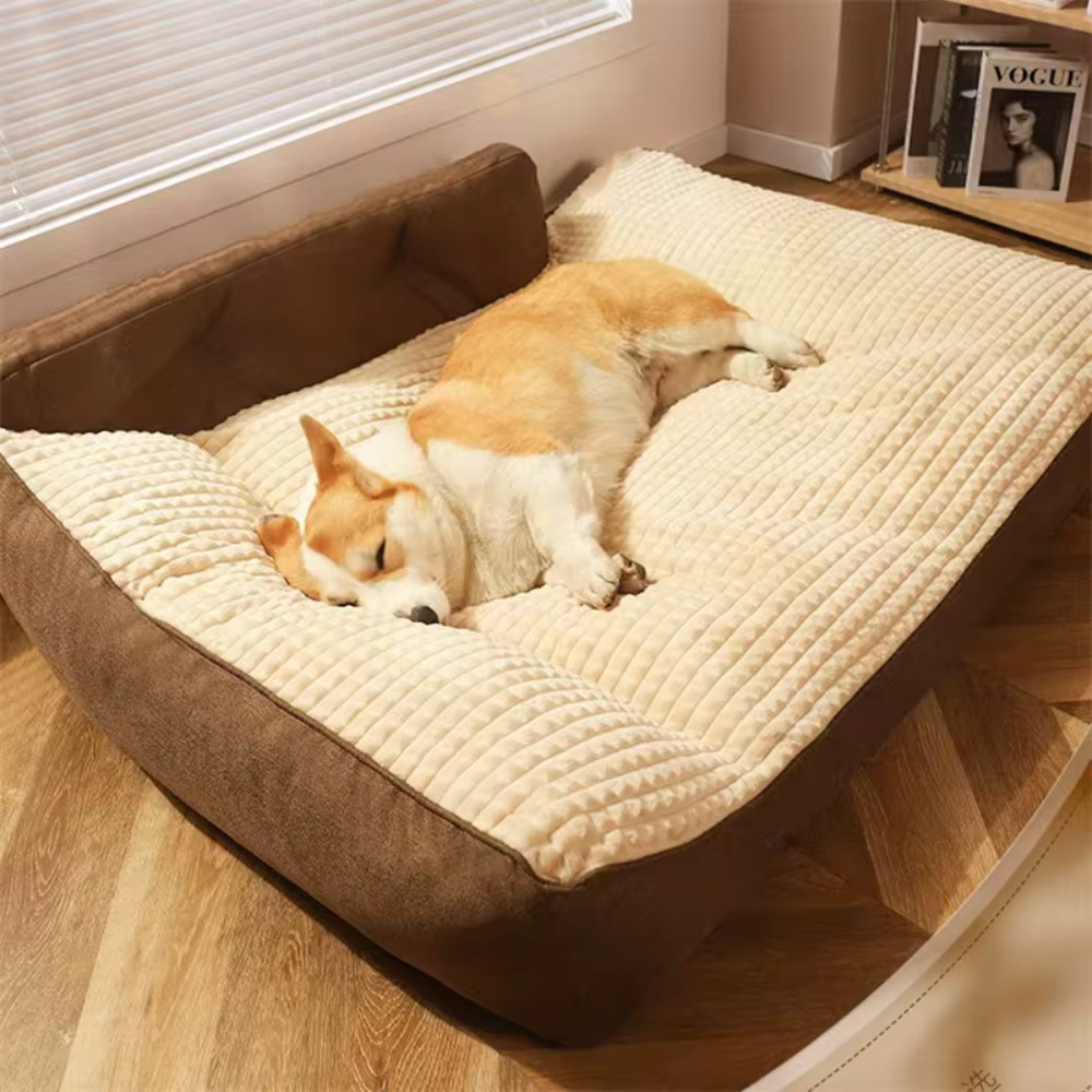 XL/XXL Jumbo Orthopedic Pets Dog Bed Dogs Anti-Scratch Pillow Waterproof