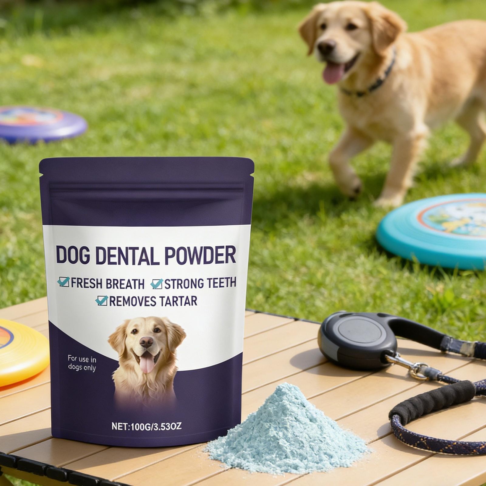 ProDenta All Natural Dog Dental Breath Powder 100g