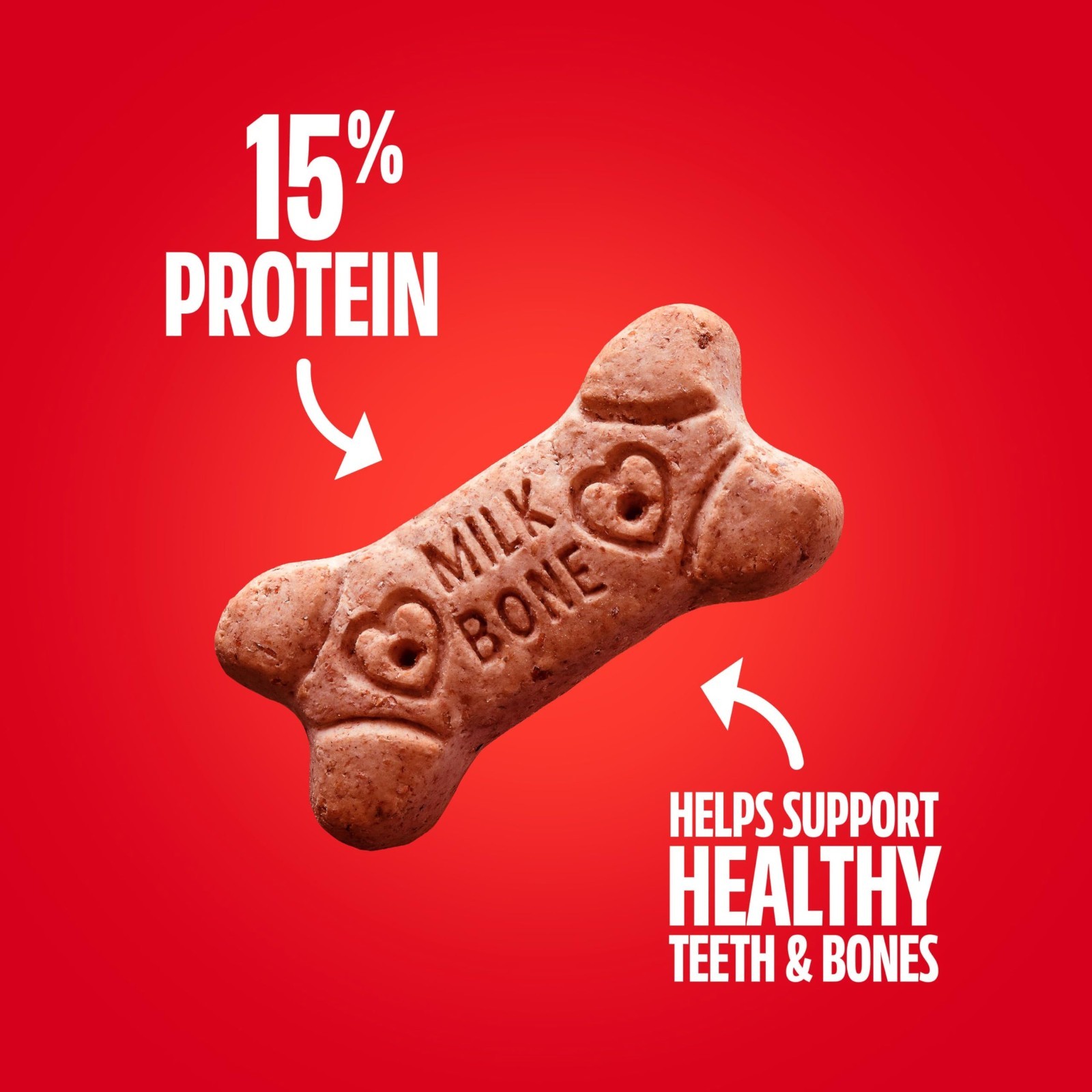 Milk-Bone Flavor Snacks Small Dog Biscuits, Flavored Crunchy Dog Treats, 24 Oz.