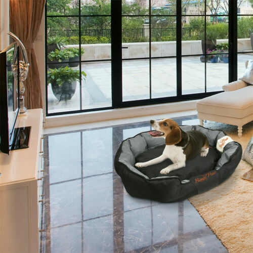 Waterproof XXL Extra Large Jumbo Orthopedic Sofa Dog Bed Pet Mat Kennel Washable