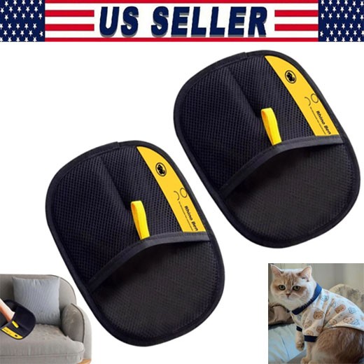 NEW Glove Cat Grooming Gloves Cat Hair Remover 2025 New Pet Dog Hair Remover Lot