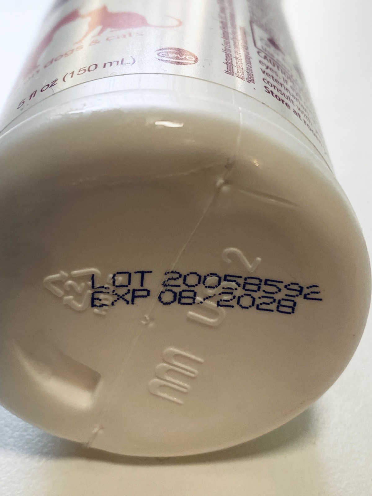 DOUXO S3 Calm Mousse for Dogs & Cats 5oz EXP 08/2028