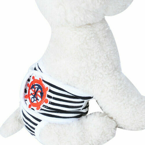 Pet Dog Diaper Female Puppy Physiological Panties Comfort Nappy Pant Sanitary US