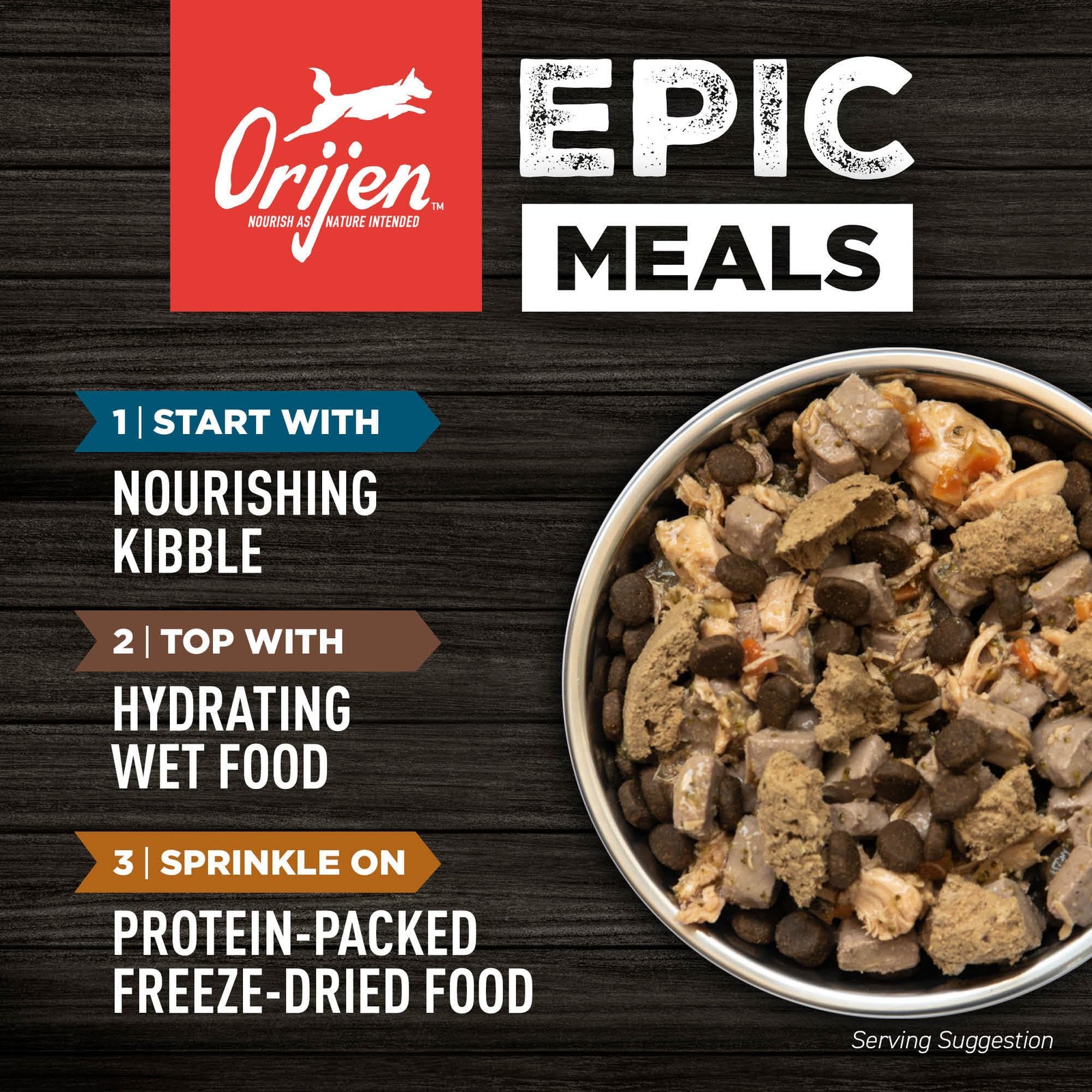 ORIJEN Grain Free High Protein Dry Dog Food Small 4 Pound (Pack of 1), Pink