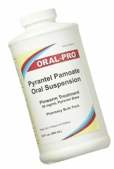 Oral Pro Pyrantel Pamoate Oral Suspension 50mg/mL 32 ounce