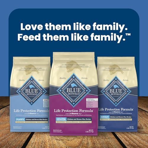Blue Buffalo Life Protection Small Breed Senior Dog Food 5lb Chicken Recipe