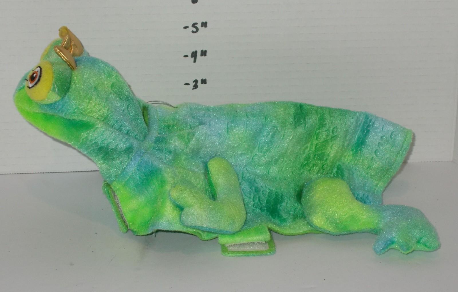 Top Paw green Frog Hooded Dog Halloween costume Size XS Xtra Small