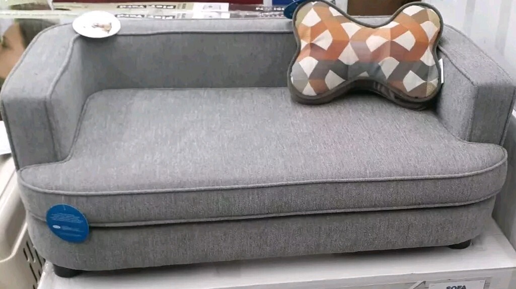 LAZBOY COSTCO BARTLETT Upholstery Furniture Pet Sofa Couch Dog Cat Bed + pillow