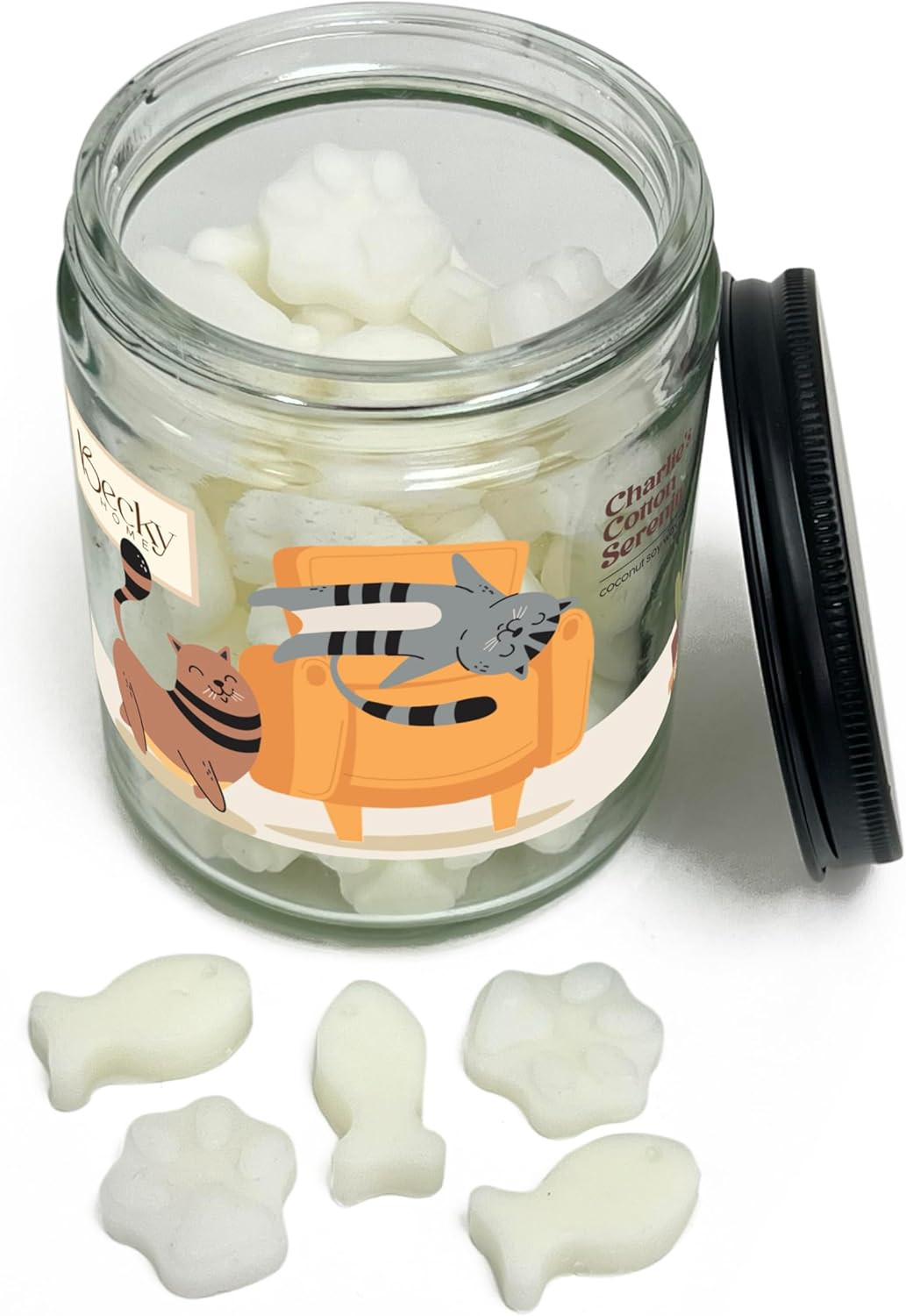 9Oz Pet Odor Eliminator Wax Melts, Long-Lasting Cotton Scented, Non Toxic, Pets