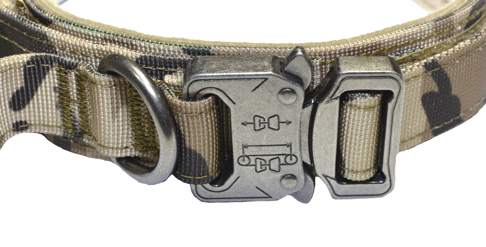 Tactical Dog Pet Collar Leash Heavy Duty K9 Military Service Canine Training Kit