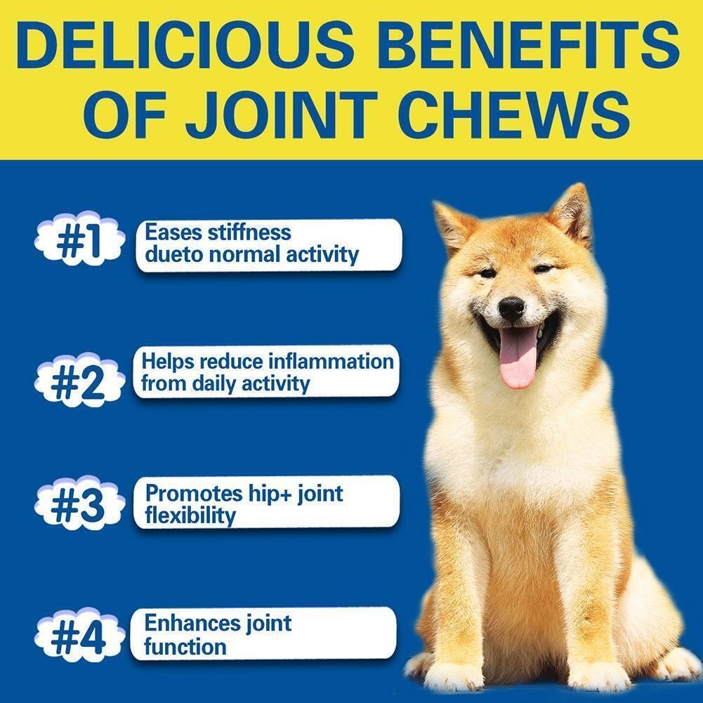 Joint Supplement, Dog in 1 CT Multivitamins and 120 Dog Supplements, Hip and 15
