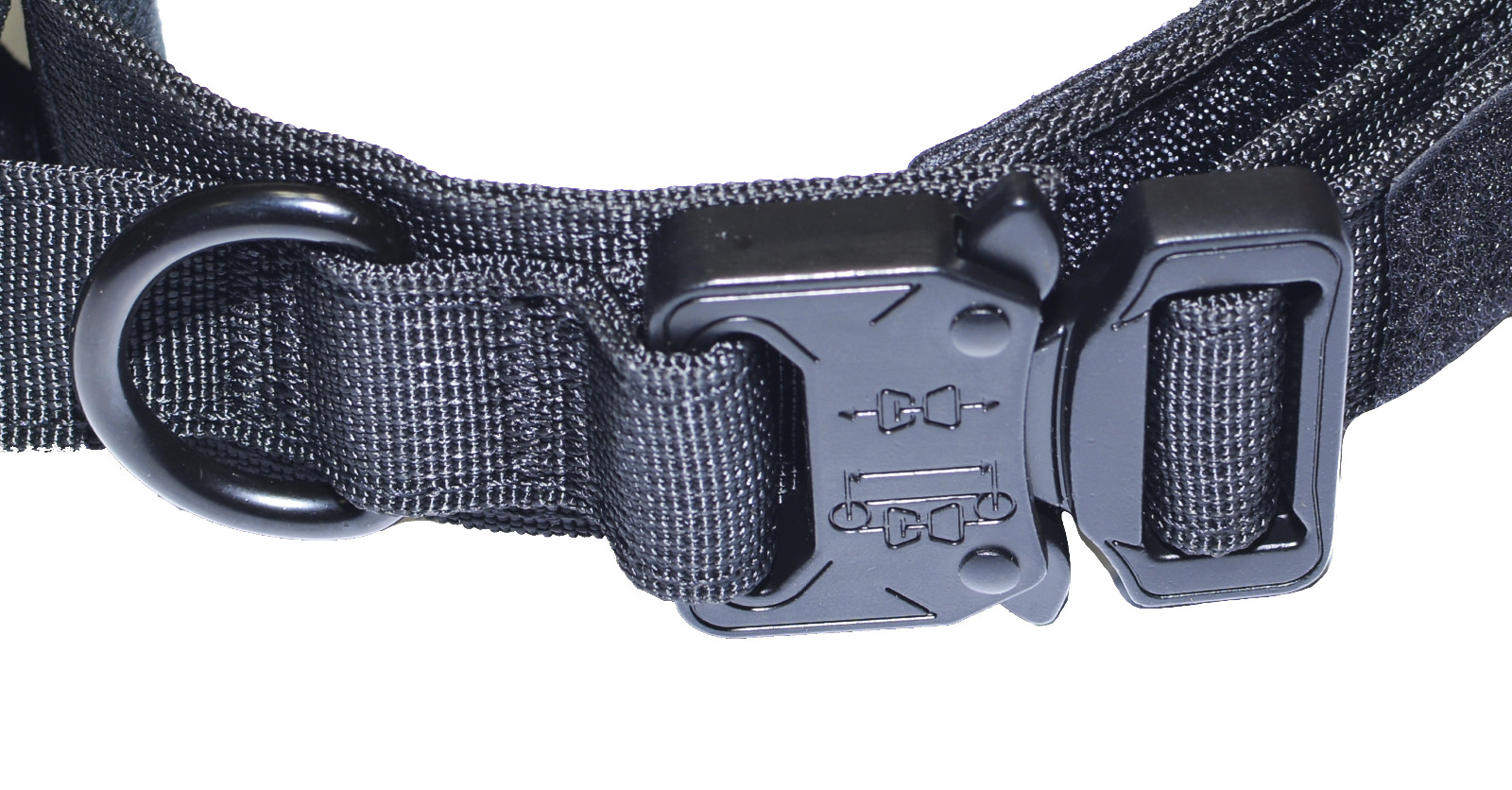 Dog Leash Collar Heavy Duty K9 Tactical Training Pet Metal Buckle Kit Set M L XL