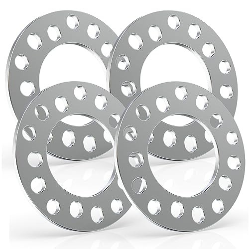Wheel Spacers, 1/2″ 12mm Thick 5 Lug-M12-98/100/108/110/112/114.3/115-4 Pieces