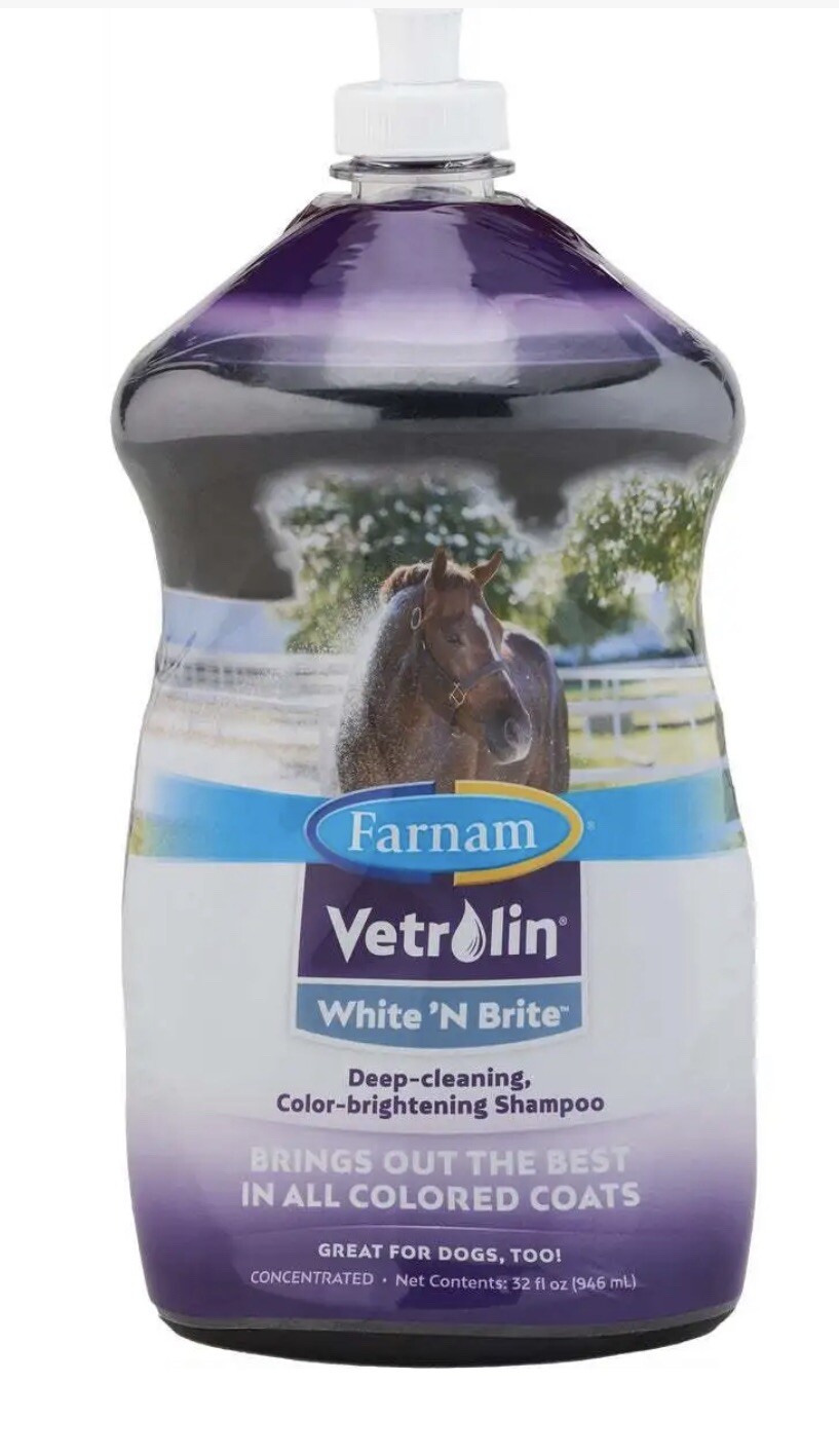 FARNAM WHITE ‘N BRITE SHAMPOO CONCENTRATE 32OZ❤️