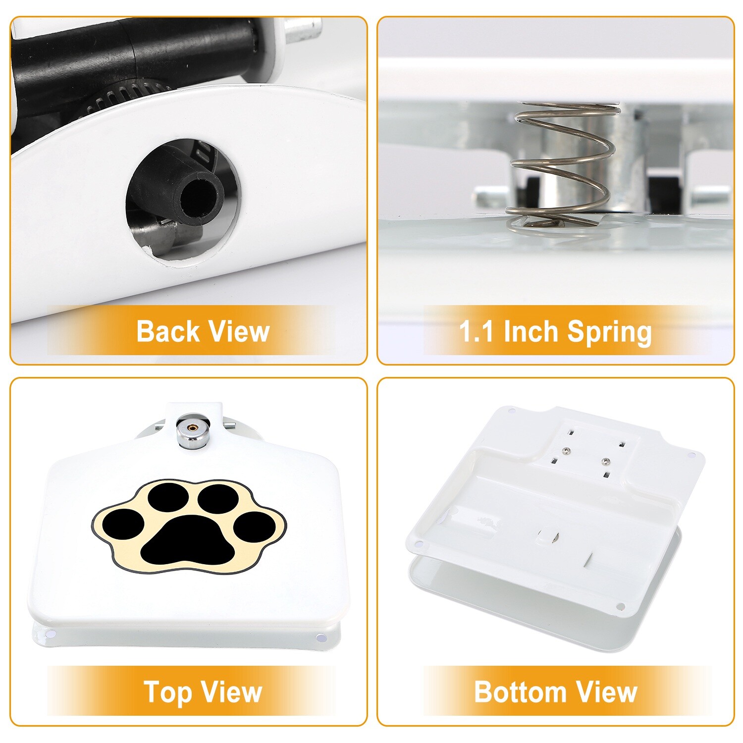 Outdoor Dog Pet Water Fountain Step-on Brass Valve Dispenser System Sprinkler