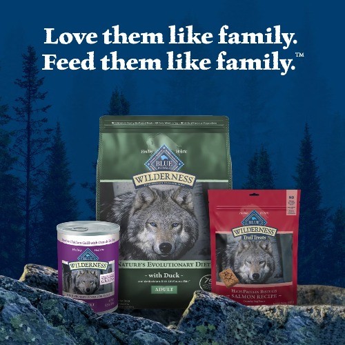 Blue Buffalo Wilderness High Protein Natural Adult Dry Dog Food